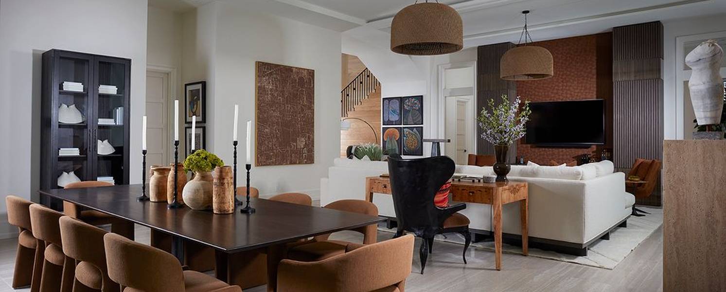 Dining and Living Room